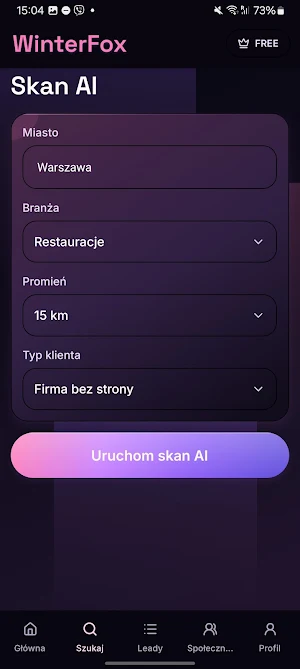 WinterFox Screenshot 1