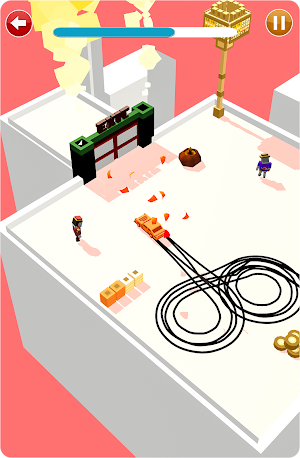 Zombie Halloween Car Drift Screenshot 1