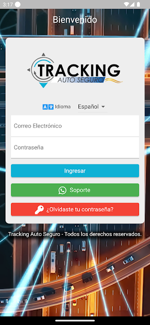 Tracking Auto Seguro Screenshot 0