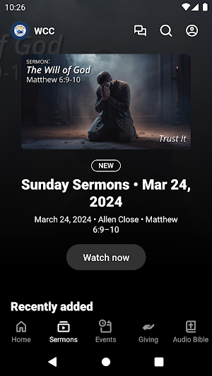 Waynesboro Church of Christ Screenshot 1