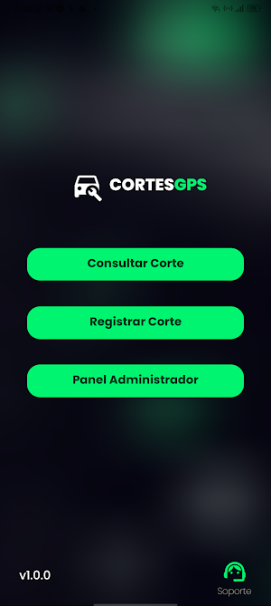 CORTES GPS Screenshot 2