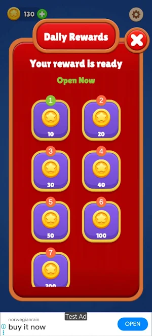 Ball Sort Jam Puzzle Screenshot 2