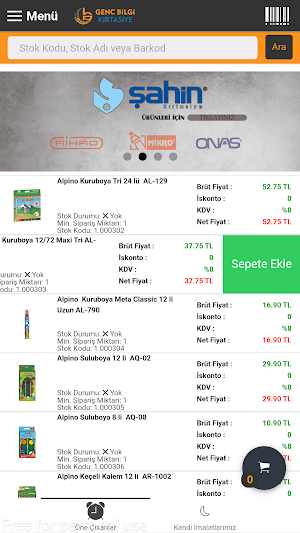 Genç Bilgi B2B Screenshot 1