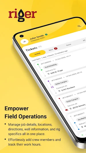 RigER 24: Field Screenshot 0