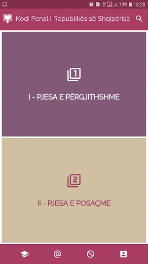Kodi Penal i Thjeshtuar Screenshot 0