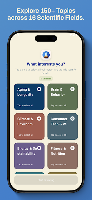 SciEspresso: AI Paper Summary Screenshot 1