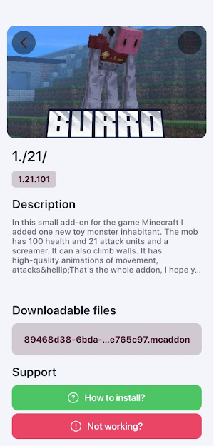 Dweller mod for Minecraft PE Screenshot 2