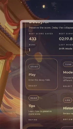 Decaynx Screenshot 0