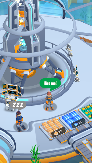 Underwater Builder Screenshot 2