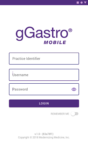 gGastro Mobile Screenshot 0