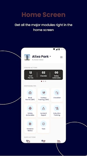 Namrata Bhandari SafetyApp Screenshot 2