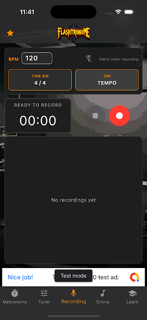 Flashtronome Screenshot 2