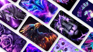 Purple Wallpaper 2024 Screenshot 0