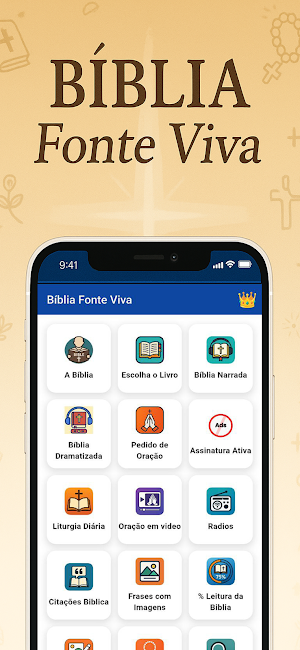 Bíblia Fonte Viva Screenshot 0