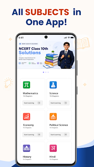 CBSE Class 10 NCERT Solutions Screenshot 1