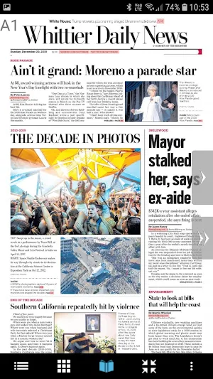 Whittier Daily News Screenshot 0