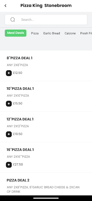 Pizza King Stonebroom Screenshot 1