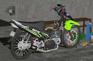 Mod Drag Bike Simulator Screenshot 1