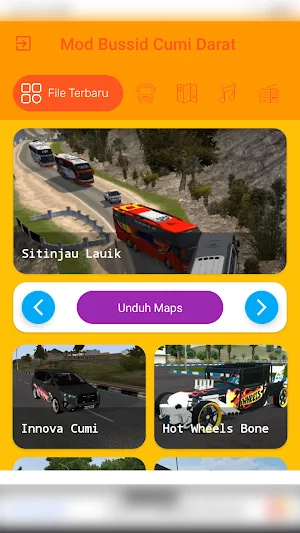 Mod Bussid Mobil Cumi Darat Screenshot 0