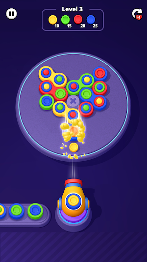 Merge Circle Blast Screenshot 2