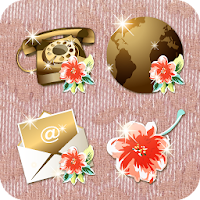 LAISSE PASSE-Gold Icon & WP