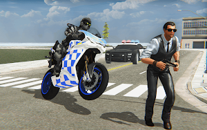 Police Bike Real Crime City Driver Screenshot 3
