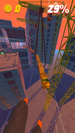 Rooftop Run Screenshot 1
