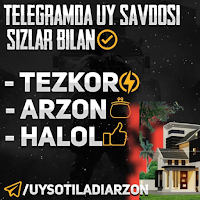 Uy sotiladi/Uy bozori
