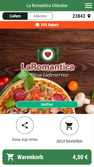 La Romantica Oldesloe Screenshot 0