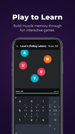 Tessera Mastery: Typing Games Screenshot 2