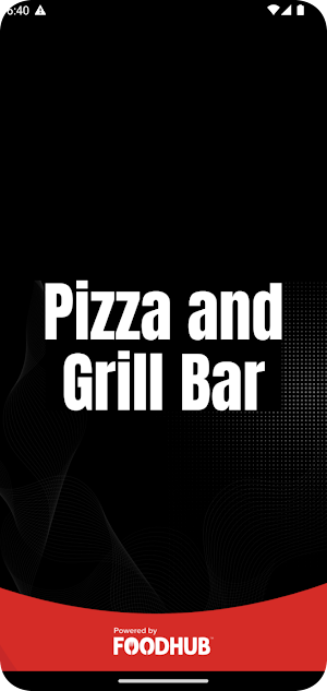 Pizza and grill bar Screenshot 0