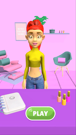Foot Model 3D Screenshot 0