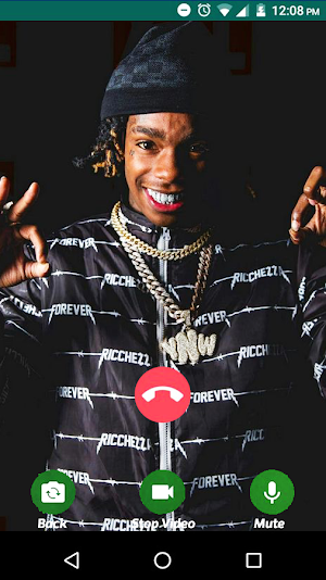 YNW Melly Fake Chat & Video Call Screenshot 1