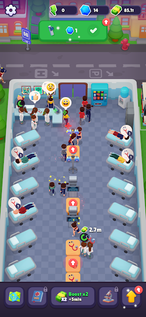 Hospital Venture Screenshot 3