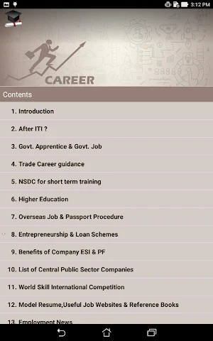 ITI Career Guidance - English Screenshot 2