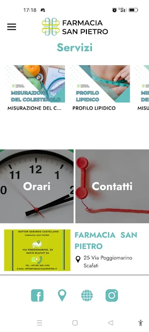 Farmacia San Pietro Screenshot 2
