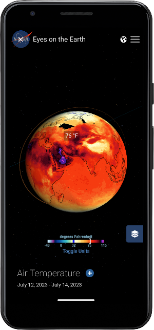 Live Weather: Zoom Radar Map Screenshot 1