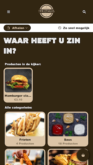 'T Friethuis Sint-Andries Screenshot 0