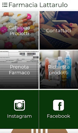 Farmacia Lattarulo Screenshot 0