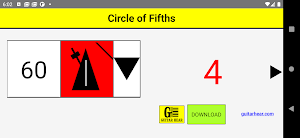 Metronome (Guitar Hear) Screenshot 1