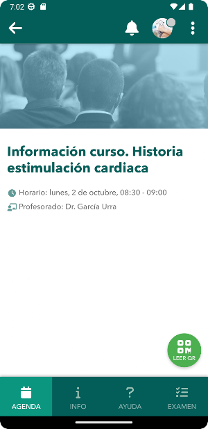 XXVII Curso básico marcapasos Screenshot 3