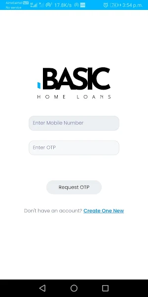 Basic Home Loan Consultant Screenshot 1