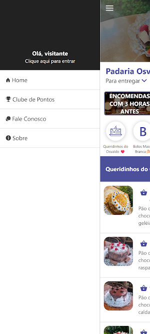 Padaria Osvaldo Screenshot 1