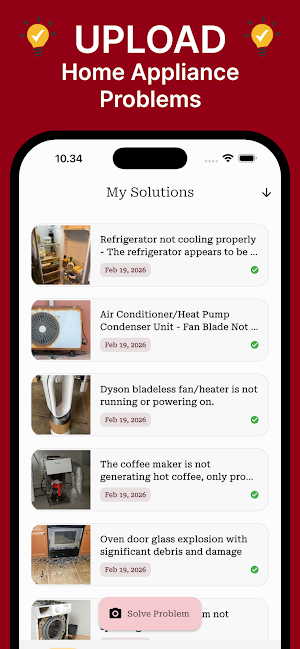 Home Appliances Repair Guide Screenshot 1