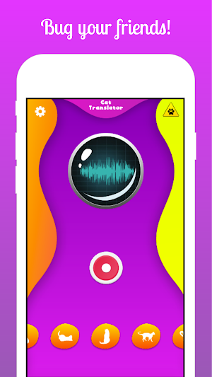 Cat Speaker Screenshot 2