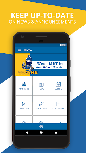 West Mifflin School District Screenshot 0
