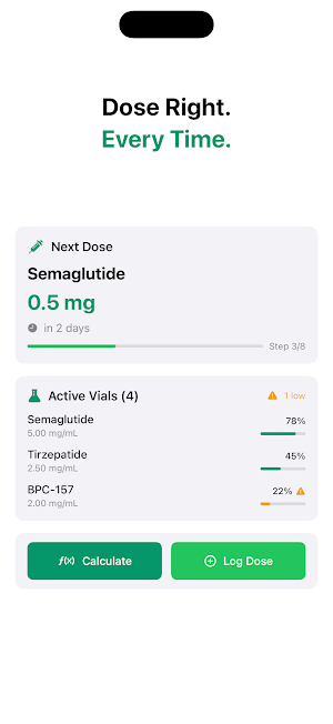 CalcPep - Peptide Calculator Screenshot 0
