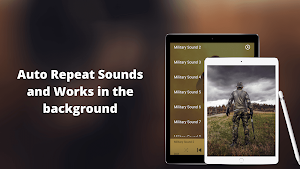 Military Sounds - Military Sound Ringtones Screenshot 3