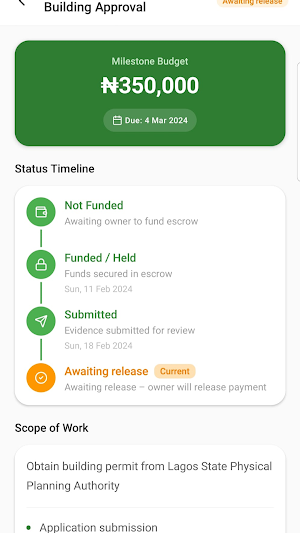 HomeBuild Naija Screenshot 2
