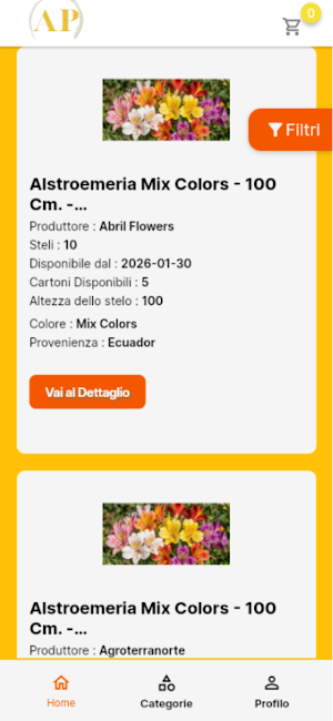AZ Palumbo - Market Screenshot 0